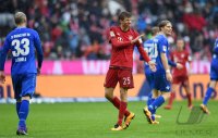 Fussball 1. Bundesliga Saison 15/16: FC Bayern Muenchen - SV Darmstadt 98