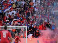 Fussball U 21 EM 2009:  Serbien - Schweden