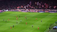Fussball 1. Bundesliga Saison 19/20: FC Bayern Muenchen - Bayer 04 Leverkusen
