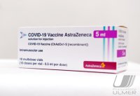 COVID-19 Vaccine AstraZeneca im Universitaetsklinikum Tuebingen (UKT)