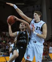 1. Basketball Bundesliga  09/10  Brose Baskets  - Walter Tigers