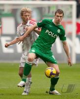 Fu&sect;ball Fussball 1.Bundesliga  VfL Wolfsburg - Bayer 04 Leverkusen