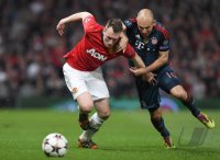 Fussball International CHL Saison 13/14: Manchester United FC - FC Bayern Muenchen