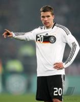 Fussball International, Nationalmannschaft: PODOLSKI