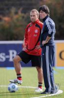 FUSSBALL Training   Deutsche  Nationalmannschaft;  Trainer Loew
