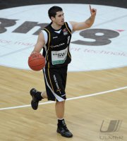 Basketball  1. Bundesliga  10/11  Walter Tigers Tuebingen - Mitteldeutschen Basketball Club
