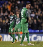 Fussball Champions League  Saison 2010/2011: Tottenham - Werder Bremen