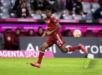 Fussball 1. Bundesliga Saison 21/22: FC Bayern Muenchen -  Hertha BSC Berlin