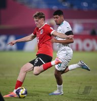 Fussball, Junioren U 17 WM 2025 Neuseeland  - Oesterreich , Gruppe L