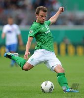 FUSSBALL, DFB Pokal 1. Hauptrunde: Philipp Bargfrede (SV Werder Bremen)