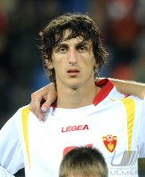 Fussball International EM 2012-Qualifikation:  Stefan SAVIC (Montenegro)