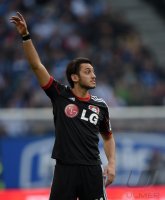 Fussball, 1. Bundesliga  Saison 2014/2015: Hamburger SV - Bayer 04 Leverkusen