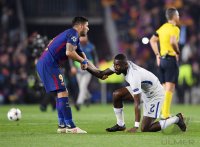 Fussball CHL 17/18 Achtelfinale: FC Barcelona - FC Chelsea London