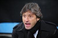 FUSSBALL  International CHL 09/10 : Trainer Leonardo (AC Mailand)