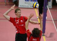 Volleyball 1. Bundesliga TV Rottenburg - SSC Berlin