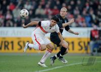 FUSSBALL 1. BUNDESLIGA: VfB Stuttgart - Hertha BSC Berlin