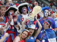 Fussball WM 2006: Spanien - Frankreich ; Spain - France