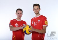 Volleyball 1. Bundesliga  Saison 17/18: Fotoshooting TV Rottenburg Media Day