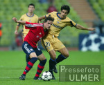 FUSSBALL CHL FCB  - La Coruna Spielszene