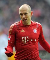Fussball 1. Bundesliga, Saison 2011/2012: Arjen Robben  (FC Bayern Muenchen)