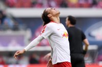 Fussball 1. Bundesliga Saison 18/19: RB Leipzig - FC Bayern Muenchen