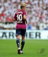 Fussball 1. Bundesliga  Saison 2011/2012: Lewis Holtby (FC Schalke 04)