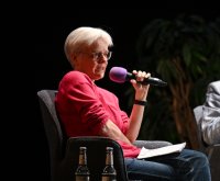 Journalistin Ulrike Herrmann (TAZ)