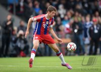 FUSSBALL 1. Bundesliga 2014/2015:  Thomas Mueller (FC Bayern Muenchen)