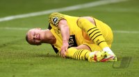 Fussball 1. Bundesliga Saison 21/22: TSG 1899 Hoffenheim - Borussia Dortmund