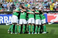 Fussball 1. Bundesliga Saison 2010/2011: Bremen - Dortmund