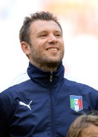 Fussball International Europameisterschaft 2012: Spanien - Italien