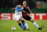 Fussball: Europa League, Saison 2011/2012 Hannover - Bruegge