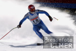SKI   Weltcup Abfahrt Mnner Franco Cavegn (SUI) belegt Platz 10.