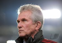 Fussball 1. Bundesliga :  Trainer Jupp Heynckes  (FC Bayern Muenchen)