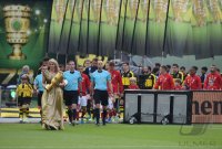 Fussball DFB Pokalendspiel 15/16: FC Bayern Muenchen - Borussia Dortmund