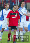 FUSSBALL 1. Bundesliga: Leverkusen - Schalke, enttaeuschung