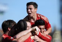 Fussball Regionalliga Sued 2011/2012:  FC Bayern Muenchen II - VfR Wormatia Worms