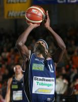 Basketball 1. Bundesliga EnBW Ludwigsburg  - Walter Tigers Tuebingen