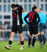 FUSSBALL 3. BUNDESLIGA: Bremen II - Duesseldorf