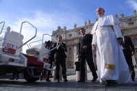 Rom Generalaudienz;  Papst Franziskus I.