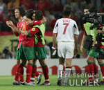 Fussball INTERNATIONAL  EURO 2004  Spanien - Portugal