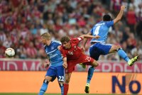 Fussball 1. Bundesliga Saison 2015/2016: FC Bayern Muenchen - Hamburger SV