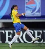 Fussball Frauen FIFA U 20  WM  2008   Brasilien - Korea DVR