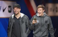 Fussball International Testspiel: Frankreich - Deutschland