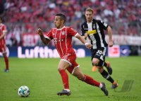 Fussball  1.Bundesliga   Saison 17/18: FC Bayern Muenchen - Borussia Moenchengladbach