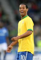 Fussball WM Testspiel Brasilien - Auswahl FC Luzern