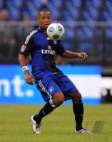 Fussball 1. Bundesliga: T Home Cup , FC Bayern Muenchen - HSV