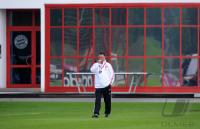 Fussball 1. Bundesliga: Training beim FC Bayern Muenchen