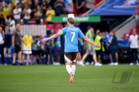 Fussball Europameisterschaft 2024: Ukraine - Belgien