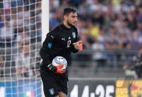 Fussball International Testspiel: Italien - Frankreich